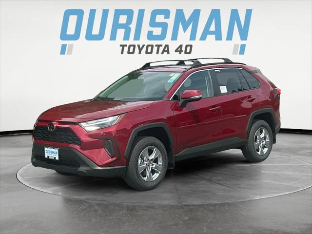 new 2025 Toyota RAV4 car, priced at $36,500