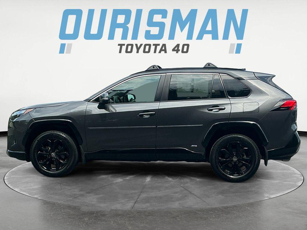 used 2024 Toyota RAV4 Hybrid car, priced at $33,500
