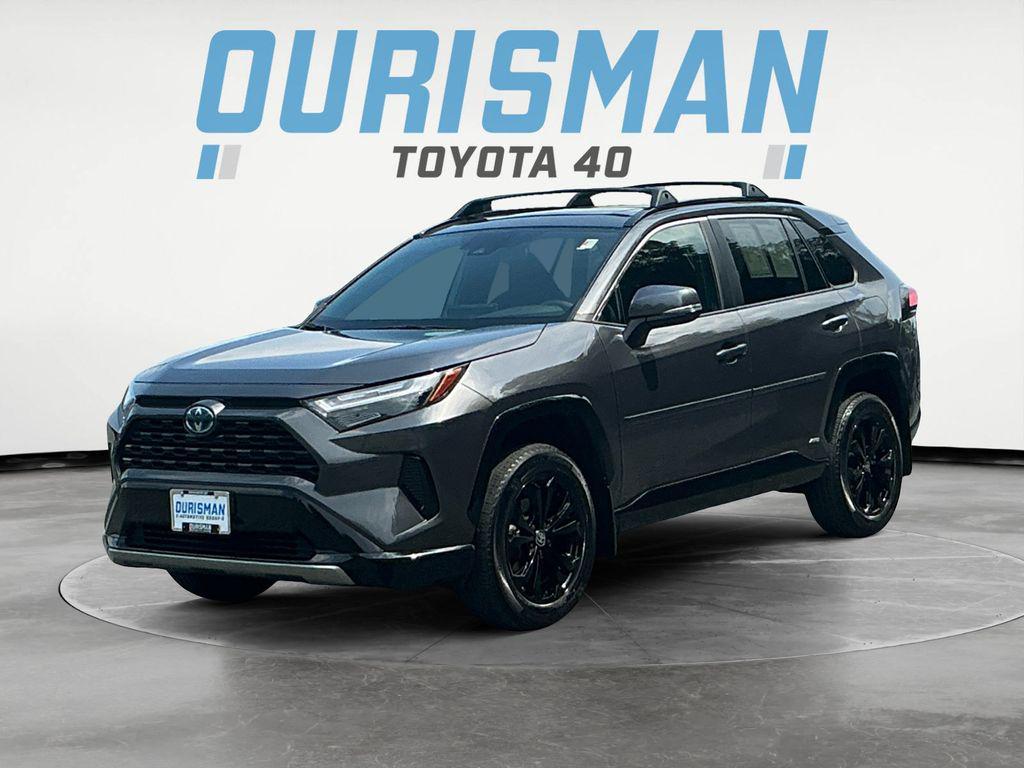 used 2024 Toyota RAV4 Hybrid car, priced at $33,500