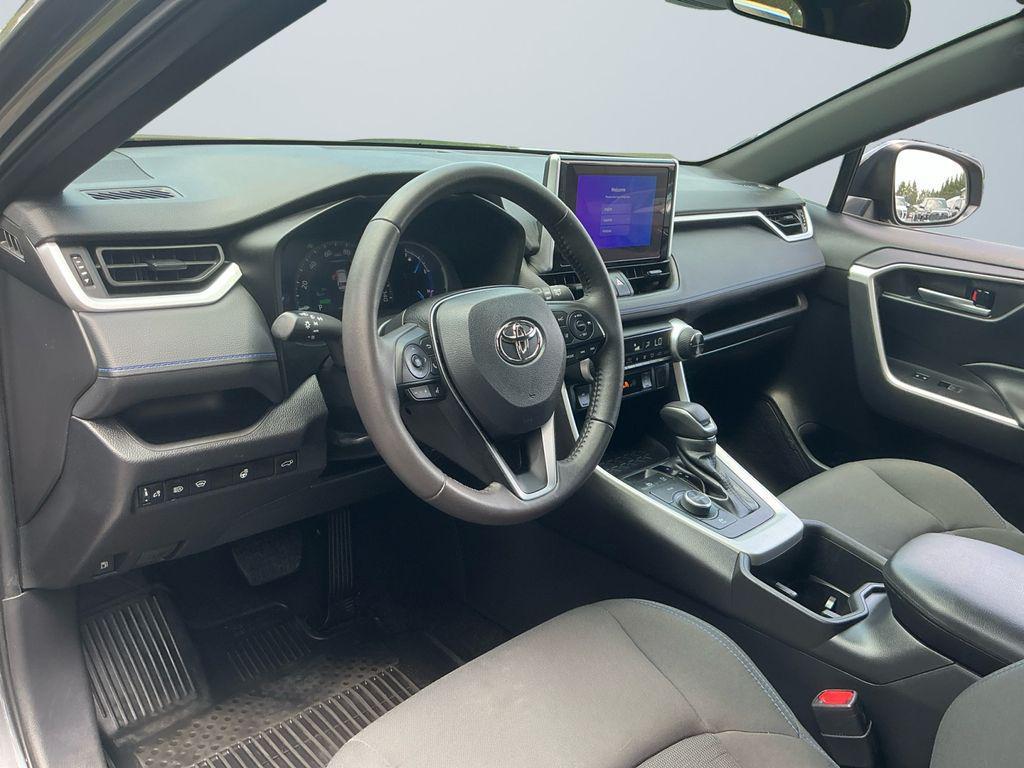 used 2024 Toyota RAV4 Hybrid car, priced at $33,500