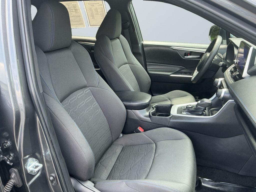 used 2024 Toyota RAV4 Hybrid car, priced at $33,500