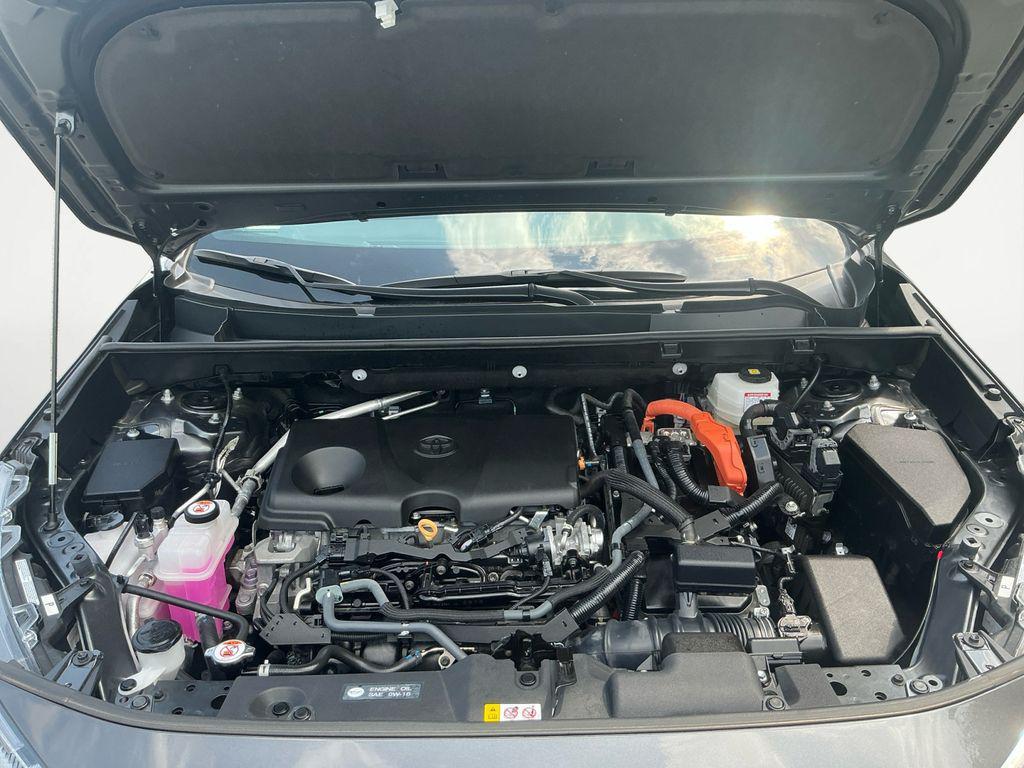 used 2024 Toyota RAV4 Hybrid car, priced at $33,500