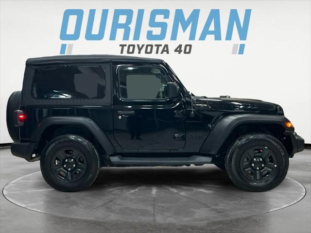 used 2021 Jeep Wrangler car, priced at $24,500