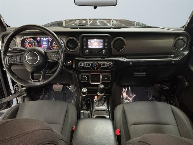 used 2021 Jeep Wrangler car, priced at $24,500