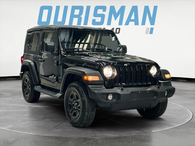 used 2021 Jeep Wrangler car, priced at $24,500