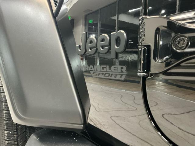 used 2021 Jeep Wrangler car, priced at $24,500