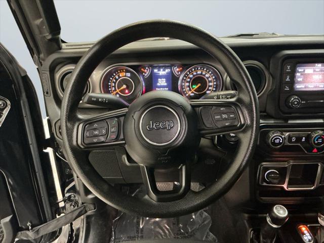 used 2021 Jeep Wrangler car, priced at $24,500