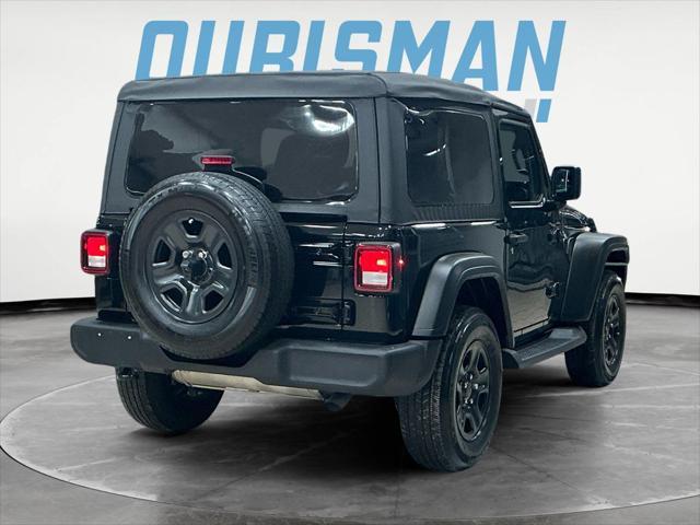 used 2021 Jeep Wrangler car, priced at $24,500