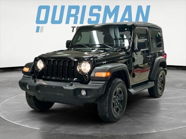 used 2021 Jeep Wrangler car, priced at $24,500