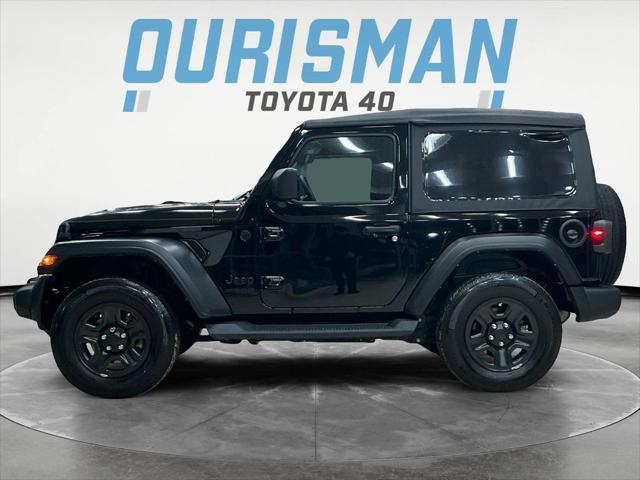 used 2021 Jeep Wrangler car, priced at $24,500