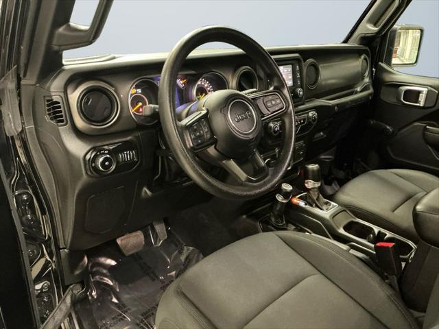 used 2021 Jeep Wrangler car, priced at $24,500