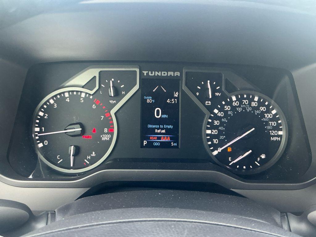 new 2026 Toyota Tundra car, priced at $57,026