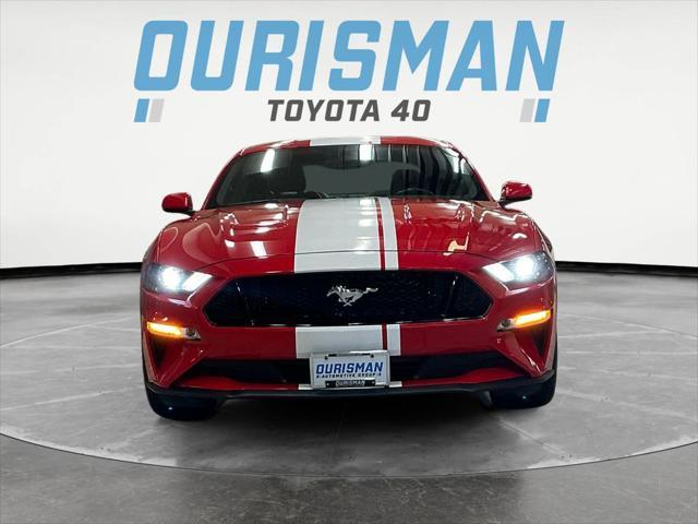 used 2019 Ford Mustang car, priced at $33,000