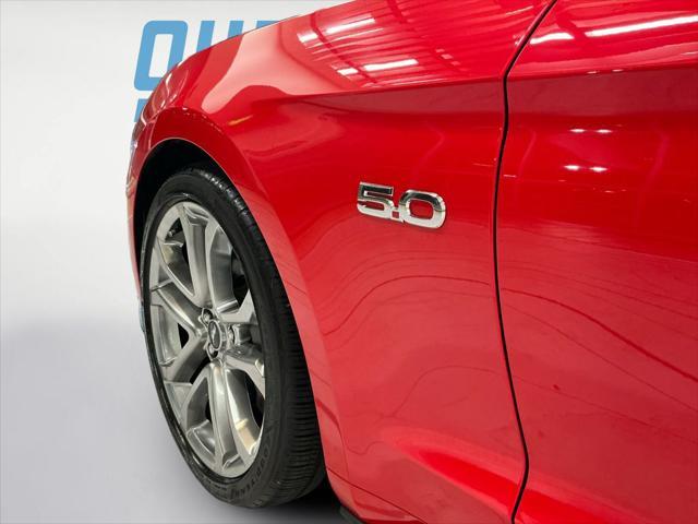 used 2019 Ford Mustang car, priced at $33,000