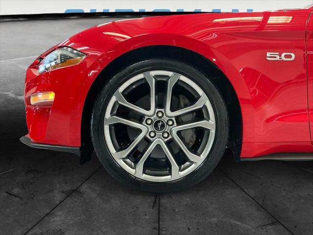 used 2019 Ford Mustang car, priced at $33,000