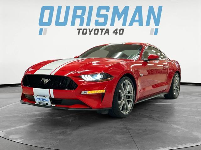 used 2019 Ford Mustang car, priced at $33,000