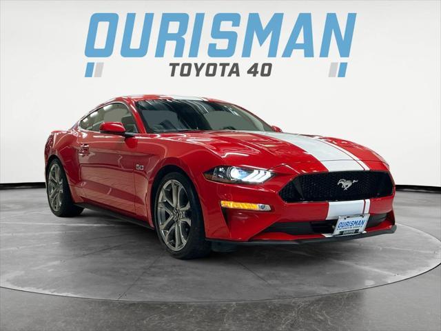 used 2019 Ford Mustang car, priced at $33,000