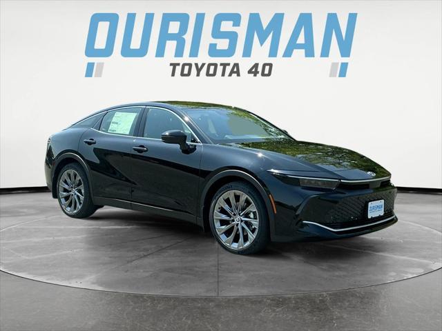 new 2025 Toyota Crown car, priced at $47,500