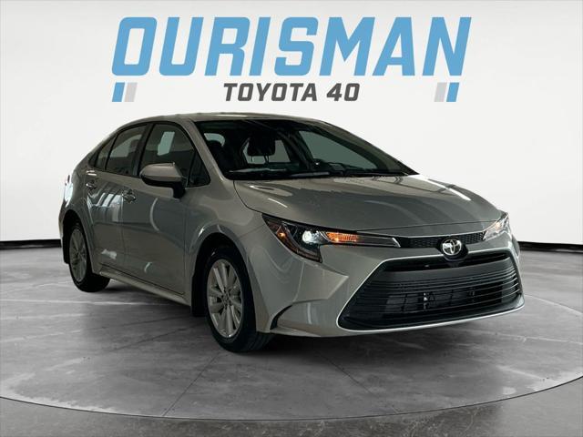 new 2025 Toyota Corolla car, priced at $25,040