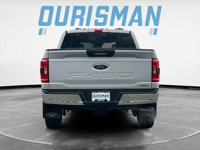 used 2022 Ford F-150 car, priced at $33,500