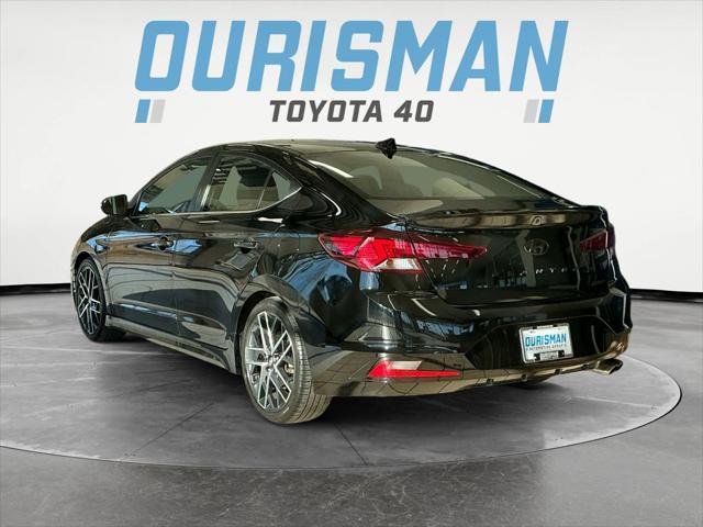 used 2020 Hyundai Elantra car, priced at $16,500