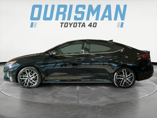 used 2020 Hyundai Elantra car, priced at $16,500