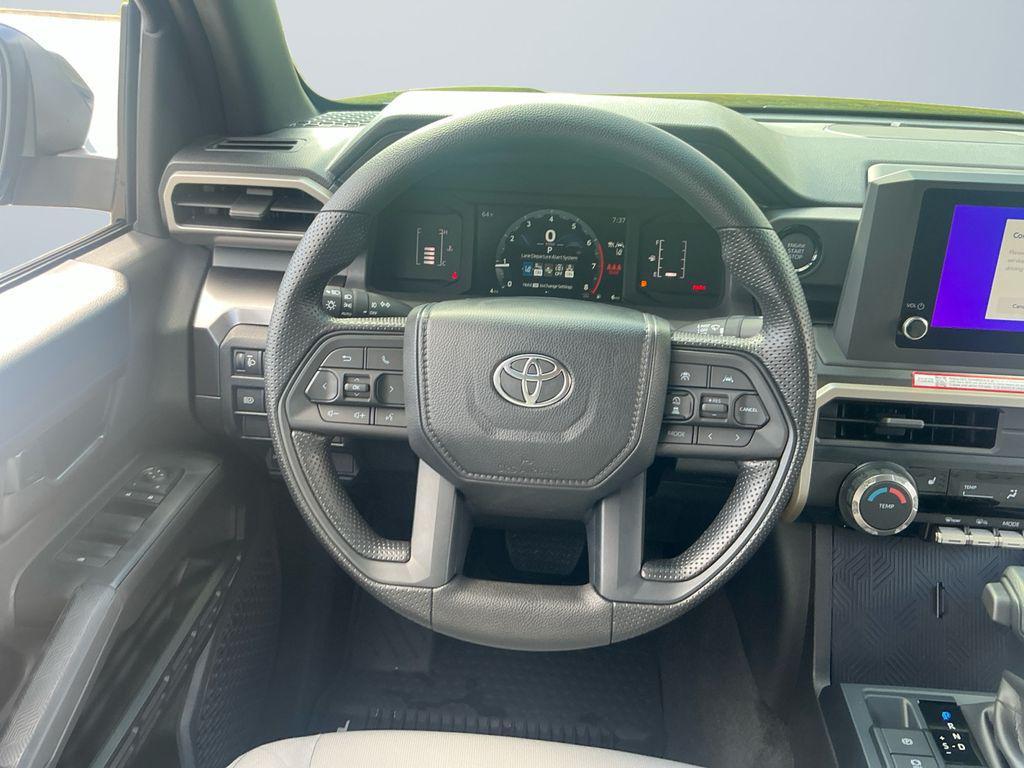 new 2025 Toyota Tacoma car, priced at $41,499