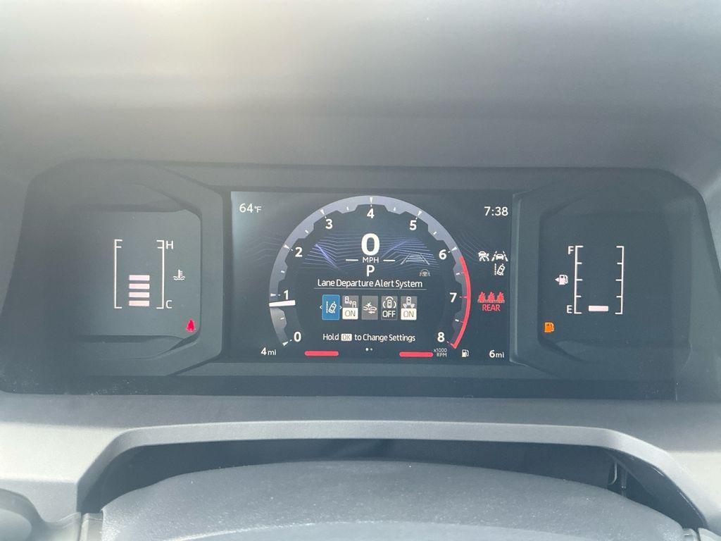 new 2025 Toyota Tacoma car, priced at $41,499
