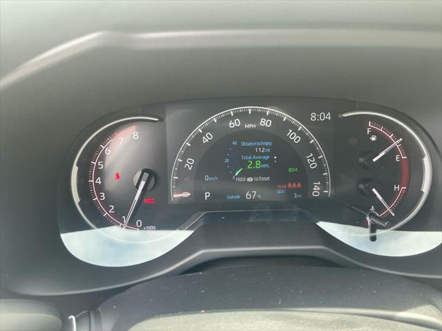 new 2025 Toyota RAV4 car, priced at $33,000