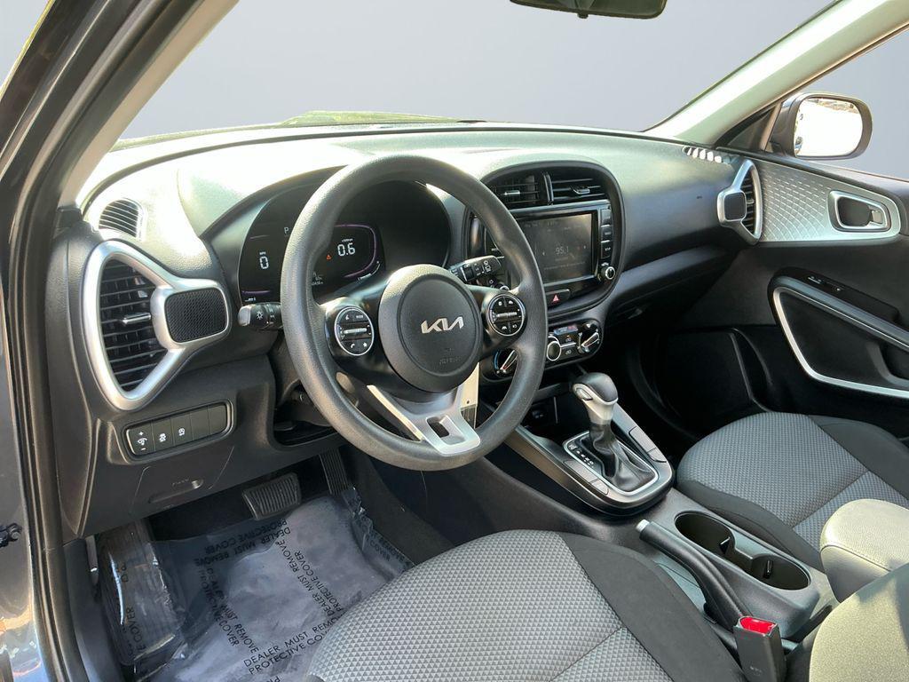 used 2023 Kia Soul car, priced at $17,500