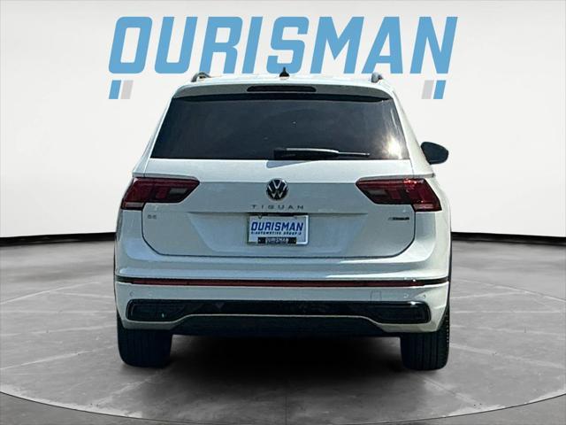used 2024 Volkswagen Tiguan car, priced at $29,500
