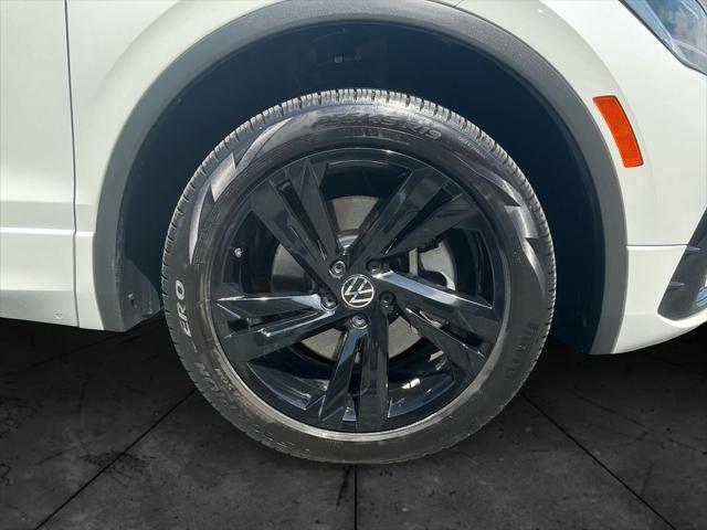 used 2024 Volkswagen Tiguan car, priced at $29,500