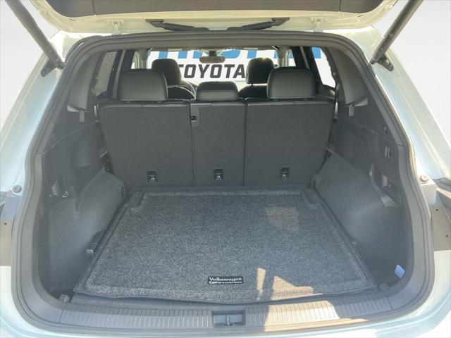 used 2024 Volkswagen Tiguan car, priced at $29,500