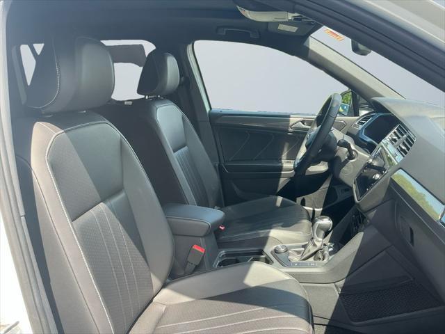 used 2024 Volkswagen Tiguan car, priced at $29,500