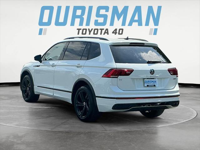 used 2024 Volkswagen Tiguan car, priced at $29,500
