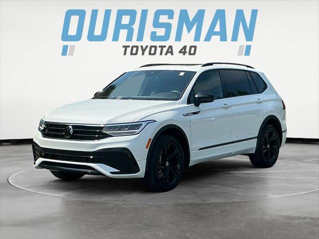 used 2024 Volkswagen Tiguan car, priced at $29,500
