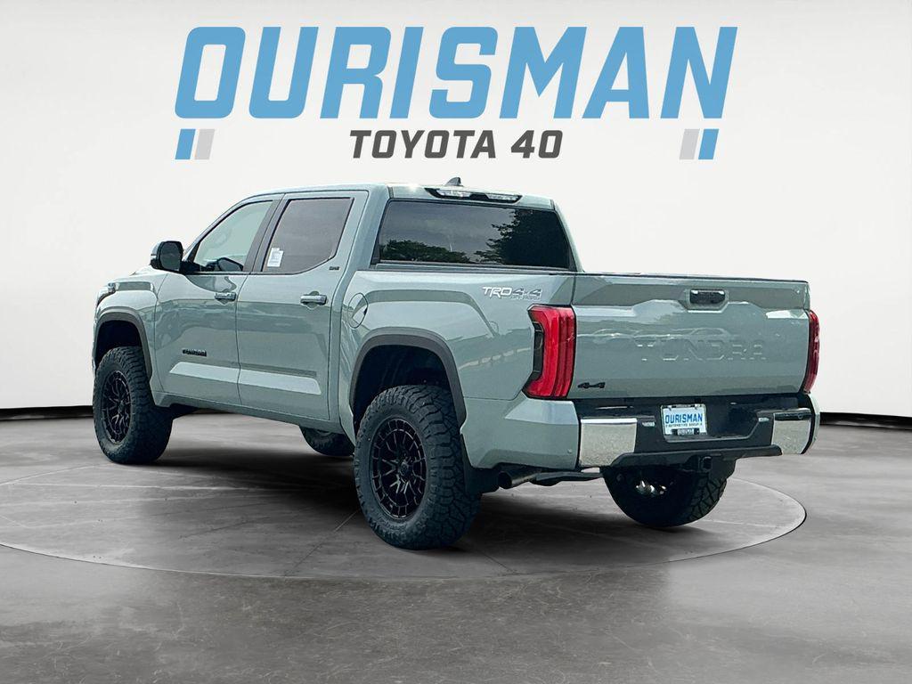 new 2025 Toyota Tundra car, priced at $54,500