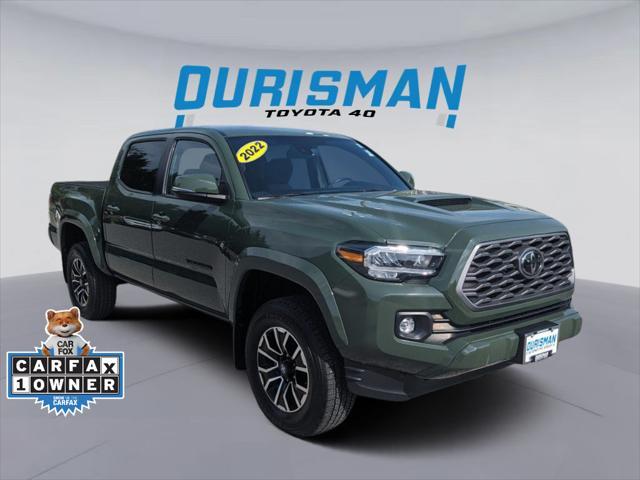 used 2022 Toyota Tacoma car, priced at $38,491