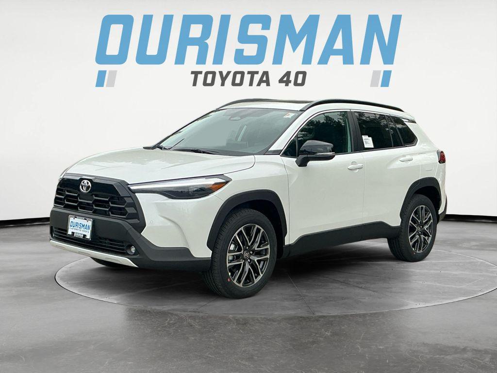 new 2026 Toyota Corolla Cross car, priced at $32,999