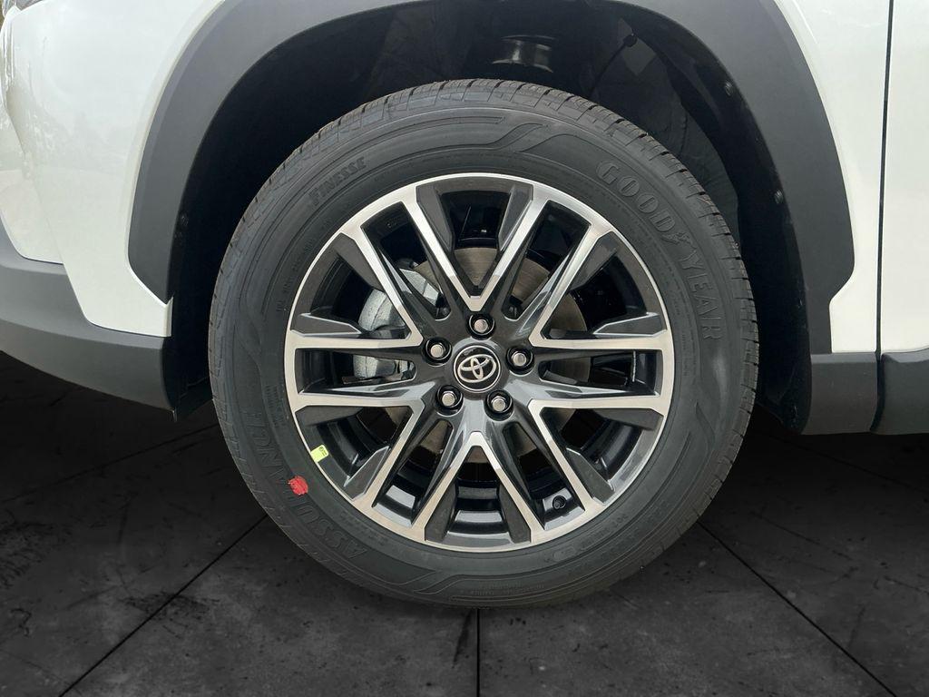 new 2026 Toyota Corolla Cross car, priced at $32,999