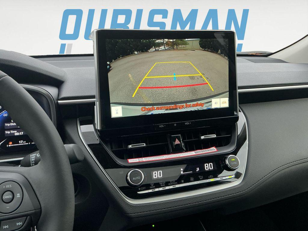 new 2026 Toyota Corolla Cross car, priced at $32,999