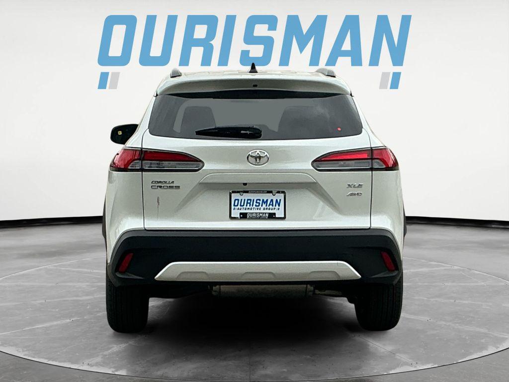 new 2026 Toyota Corolla Cross car, priced at $32,999