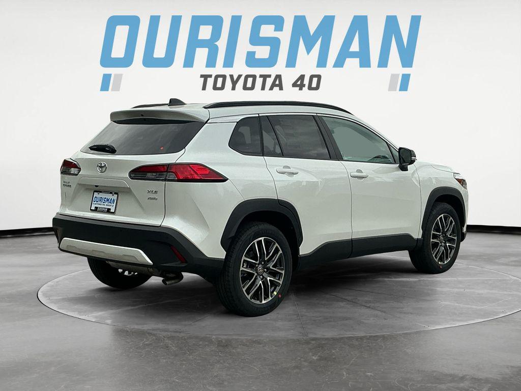 new 2026 Toyota Corolla Cross car, priced at $32,999