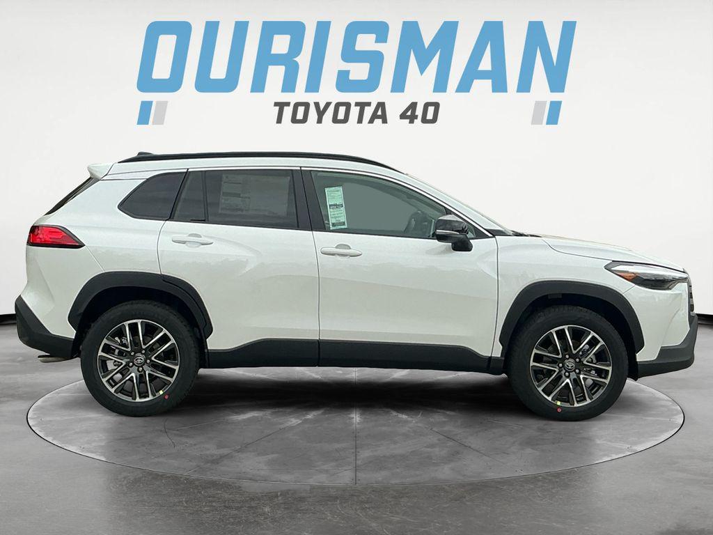 new 2026 Toyota Corolla Cross car, priced at $32,999