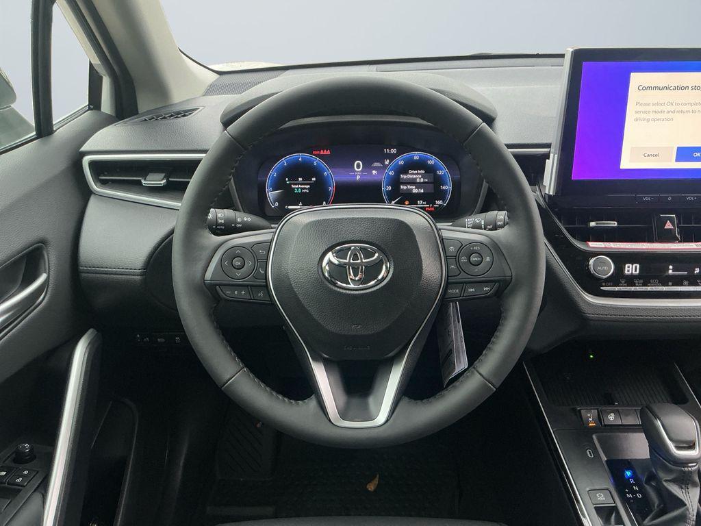 new 2026 Toyota Corolla Cross car, priced at $32,999
