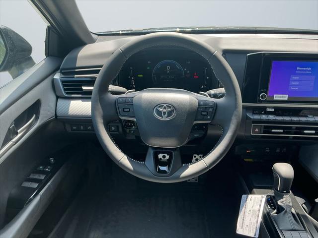 new 2025 Toyota Camry car, priced at $34,000
