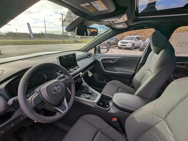 new 2024 Toyota RAV4 Prime car, priced at $45,488