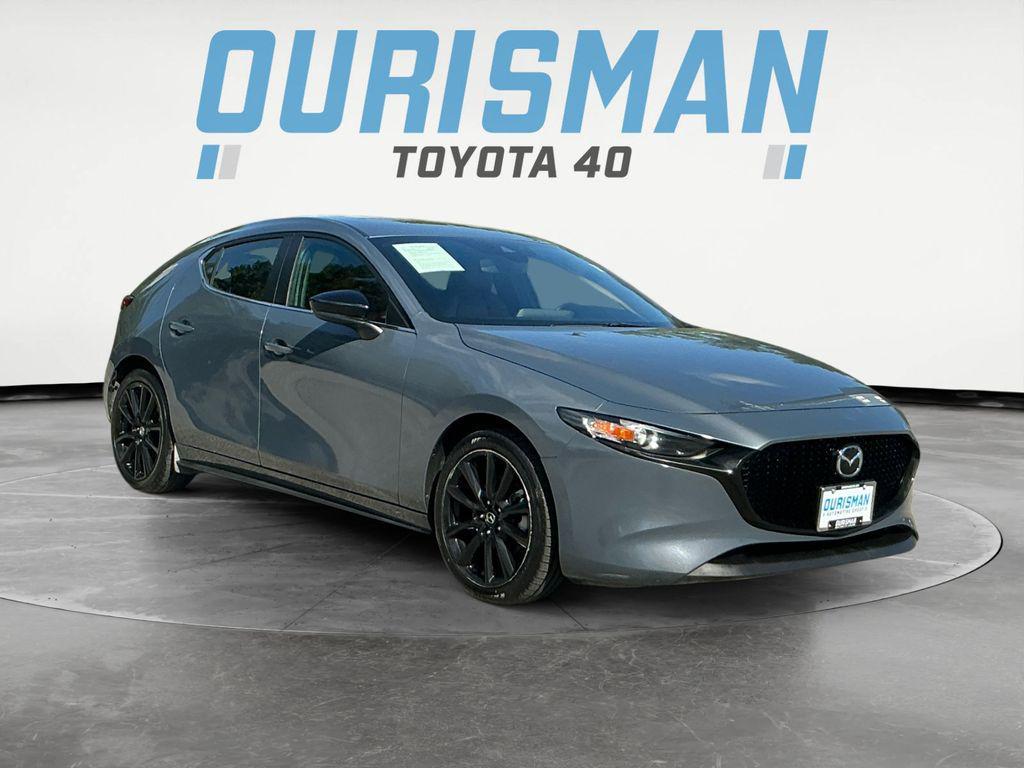 used 2023 Mazda Mazda3 car, priced at $23,000