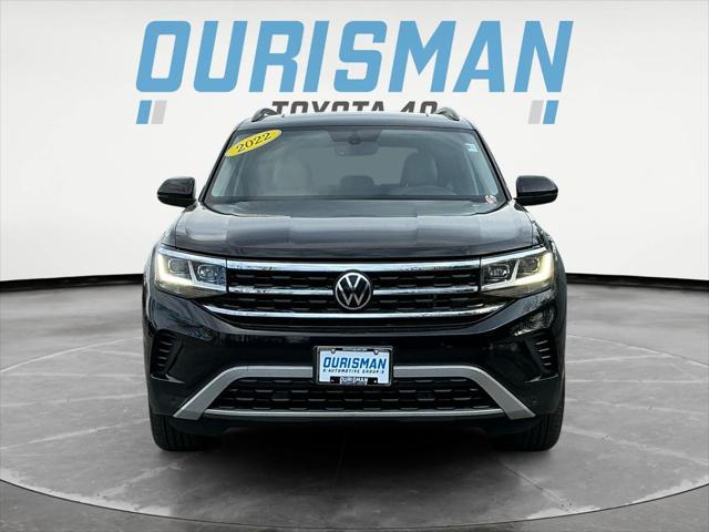 used 2022 Volkswagen Atlas car, priced at $26,000