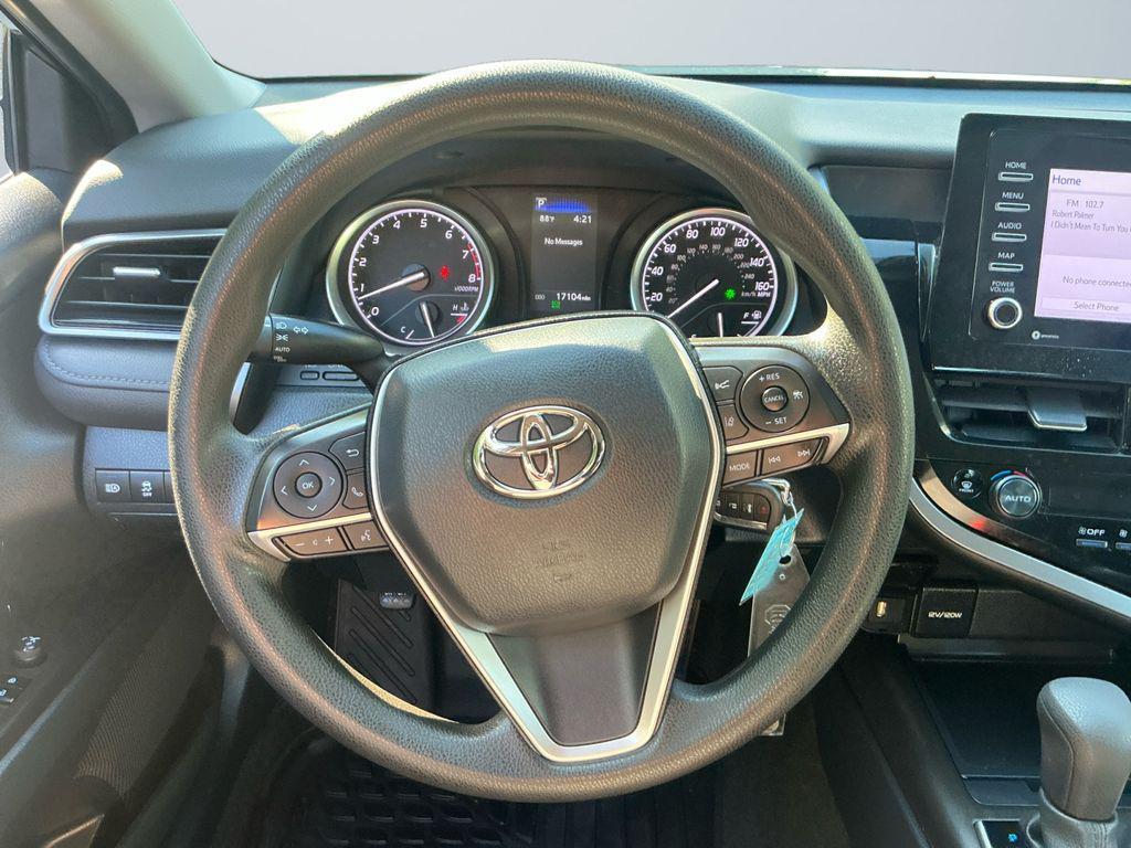 used 2023 Toyota Camry car, priced at $24,000